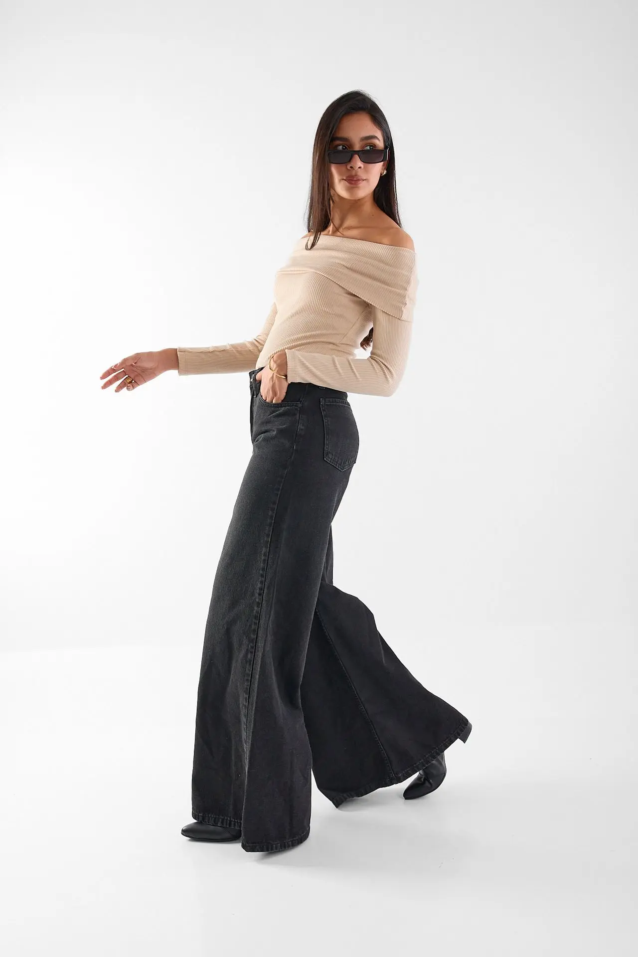 JE LUANA STONE BLACK