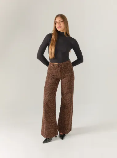 JE ARIANA ANIMAL PRINT