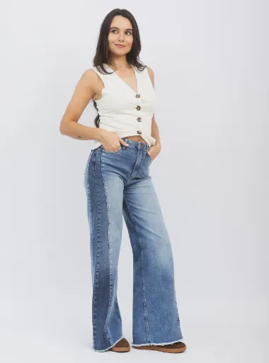 JE GISELE MID BLUE