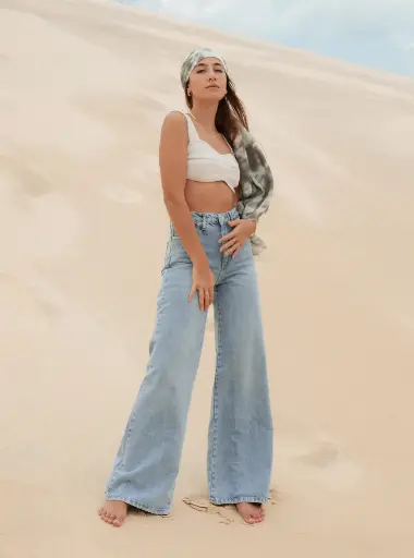 JE ARIANA LIGHT BLUE
